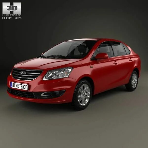 Chery 3d