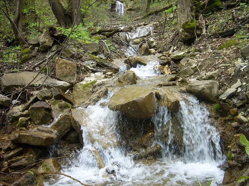 Водопад на Собер баш Краснодарский край. Водопад утаенный Краснодарский край. Гора Собер баш Северский район. Гора Собер баш водопады.