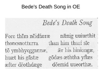 Перевод песни death