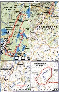 Где расположен ильменский
