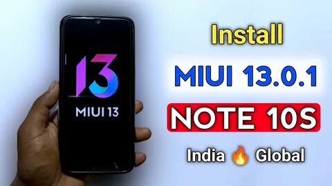 Miui 13 redmi note