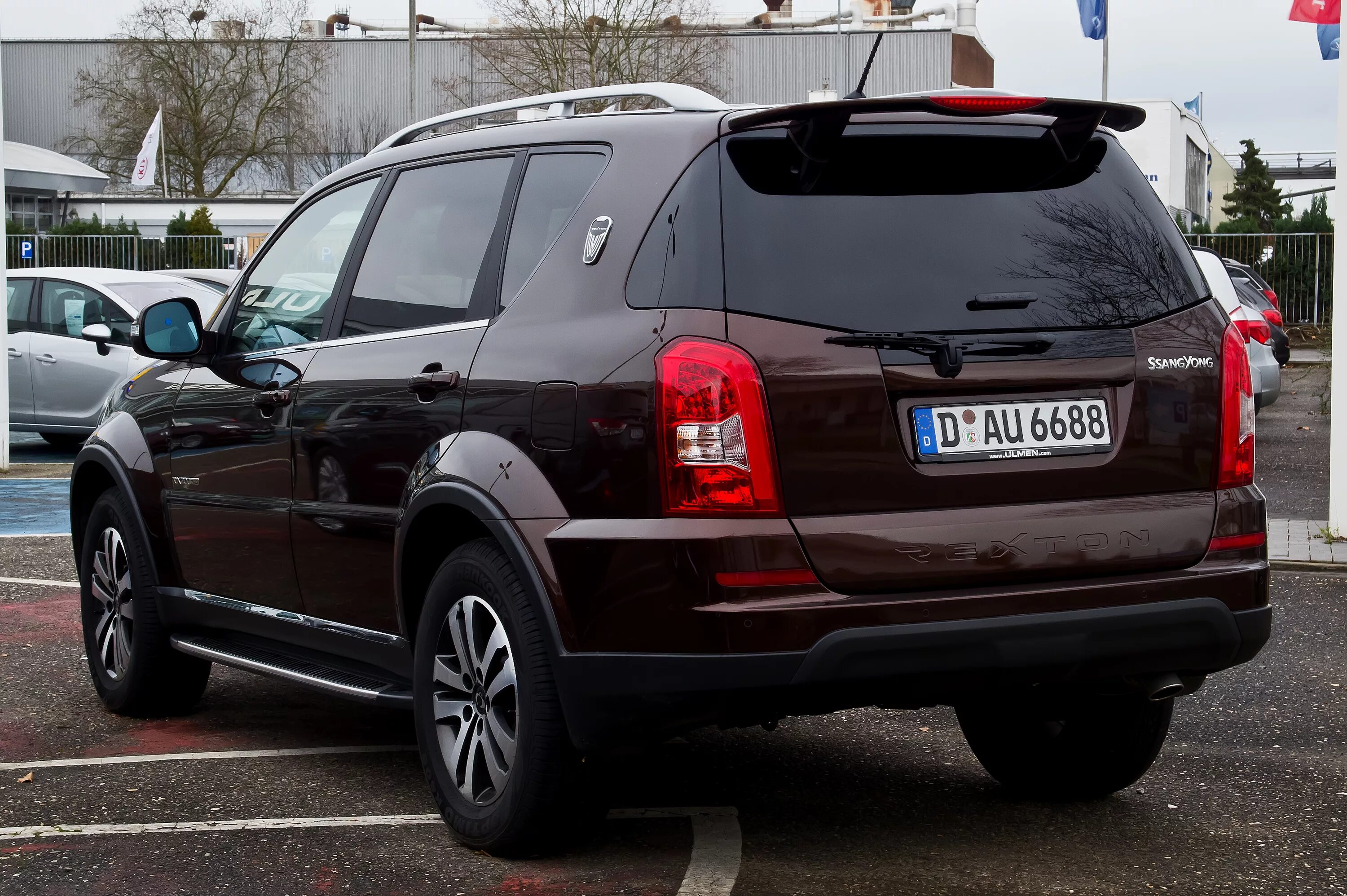Ssangyong rexton 2.7 xdi