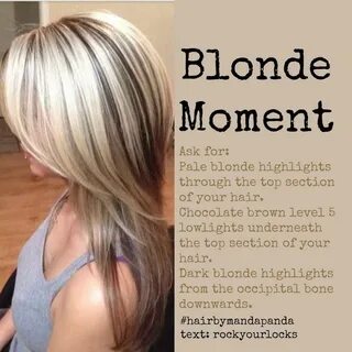 Dark Blonde Highlights, Brown Blonde Hair, Hair Color Highlights, B...