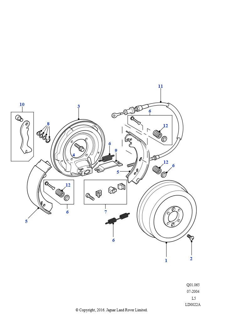 Ручник дискавери. Колодки ручника Дискавери 4. Колодки ручник Дискавери 4 схема. Колодки стояночного тормоза Discovery 2. Колодки ручника Дискавери 2.
