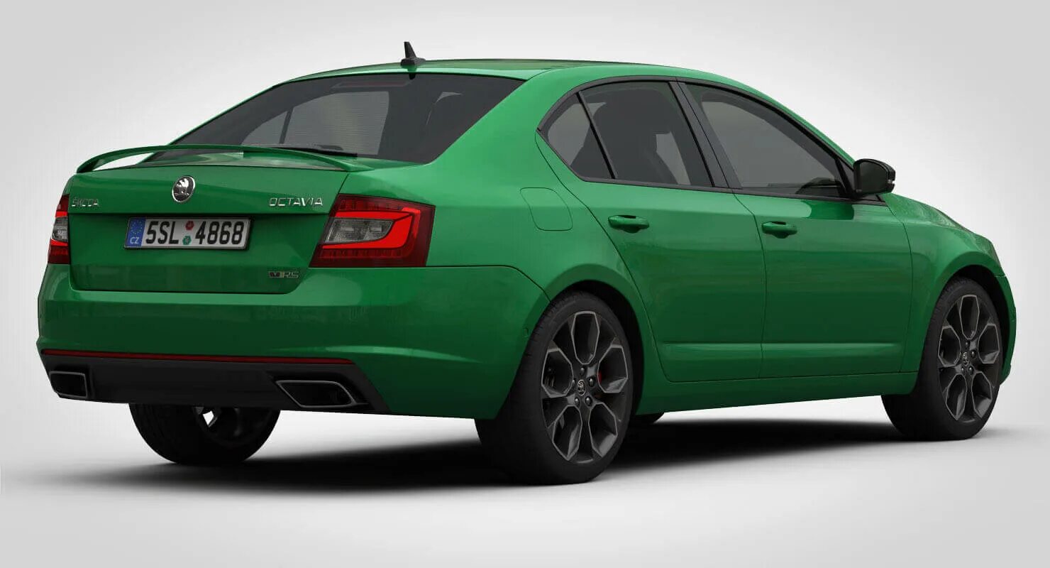 Skoda octavia rs 2017