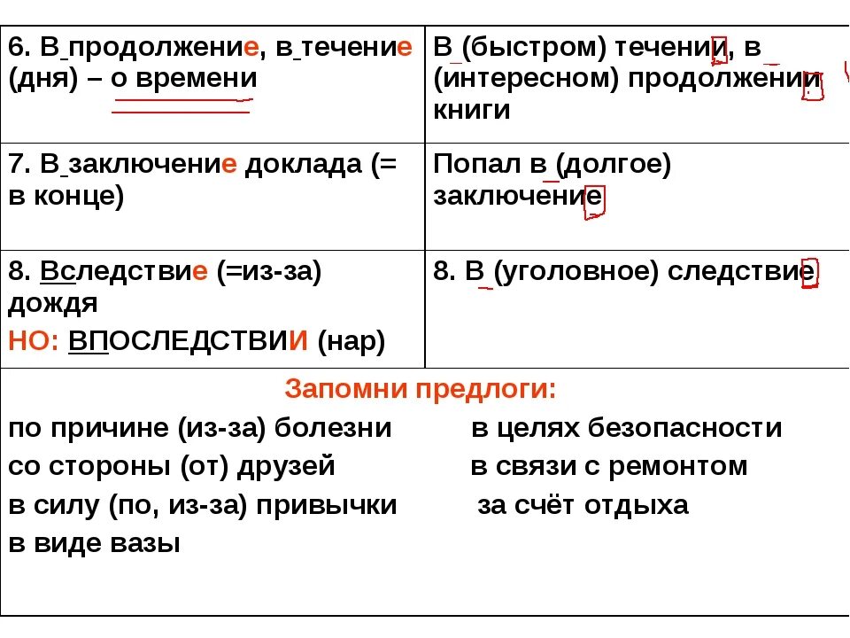 В продолжение утра как пишется