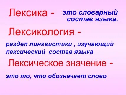 Понятие и определение языка