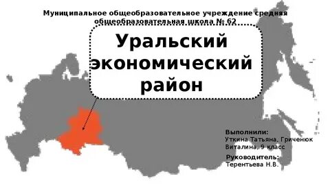 Уральская экономика
