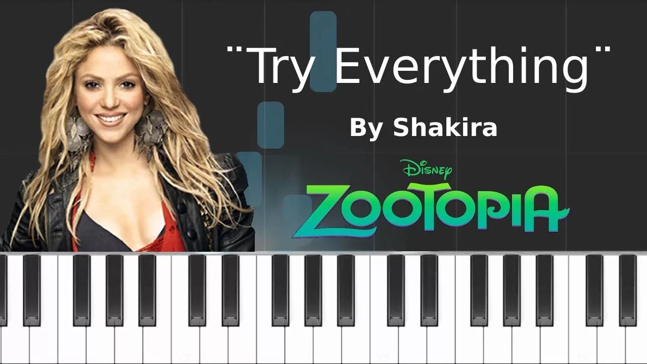 Shakira everything. Try everything Shakira текст. «Try everything» (Shakira) Note.