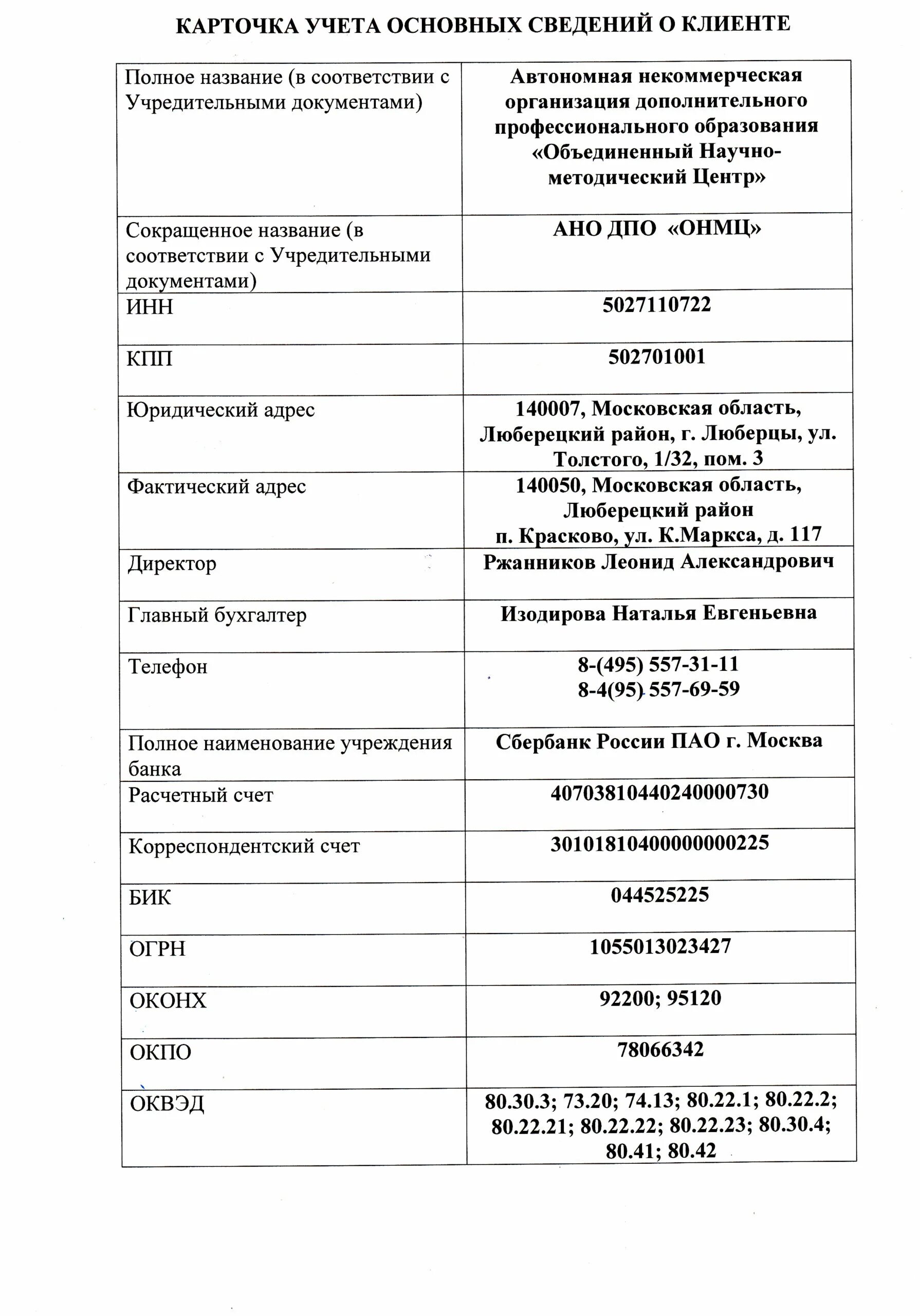 Карта учета юридического лица. Карточка учета основных сведений об организации. карточка учета основных сведений организации образец. карточка учета основных сведений ип. карточка учета основных сведений контрагента.