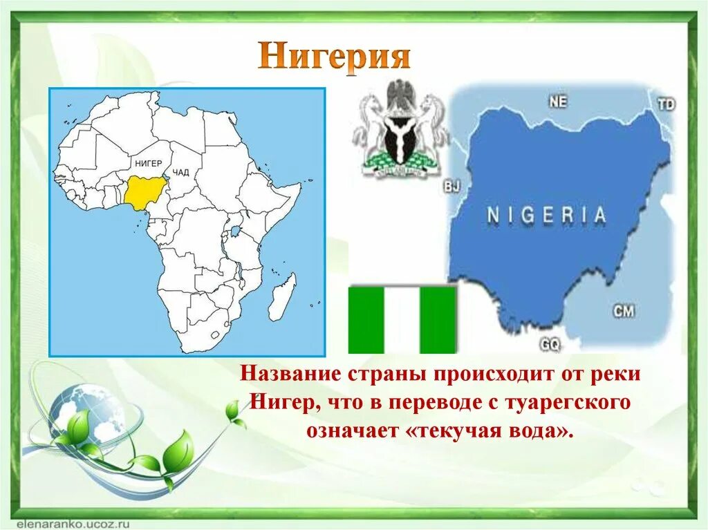 Западная и центральная африка география 7 класс. Нигерия доклад. Нигерия презентация. Характеристика Нигерии. Страны Западной и центральной Африки.