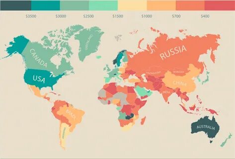 Страны с доходом выше среднего