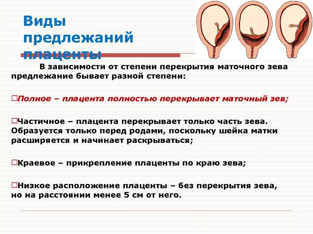 Что значит зев закрыт. Диагностические критерии предлежание плаценты. Диагностика предлежания плаценты Акушерство. Полное предлежание плаценты на 32 неделе беременности. Форма матки при предлежании плаценты.