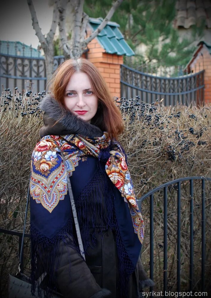 О платках и не только