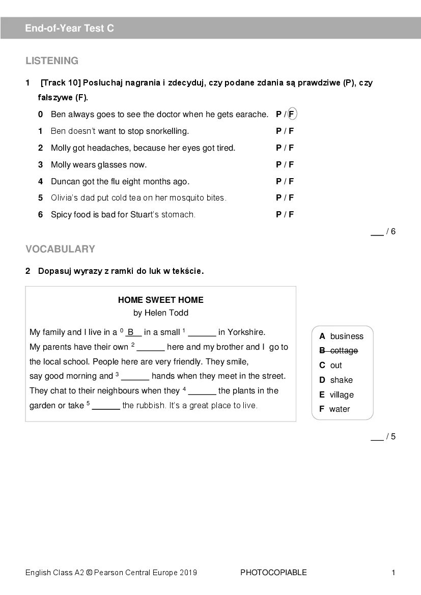 Test 1 pdf. A2 Test English. End of year Test Standard Level a2 ответы. 1-8 End-of-year Test a ответы. A2 Tests pdf.