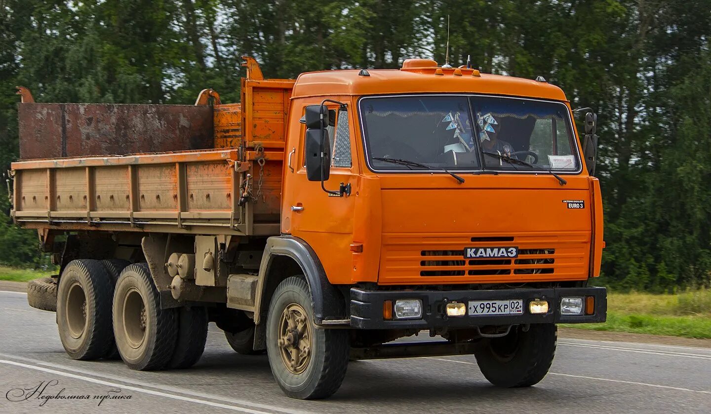Камазы красноярском крае