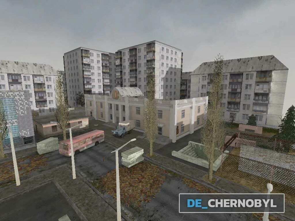 De_Chernobyl CS 1.6. De_Chernobyl ксс. Контр страйк Чернобыль. CS 1.6 Припять.