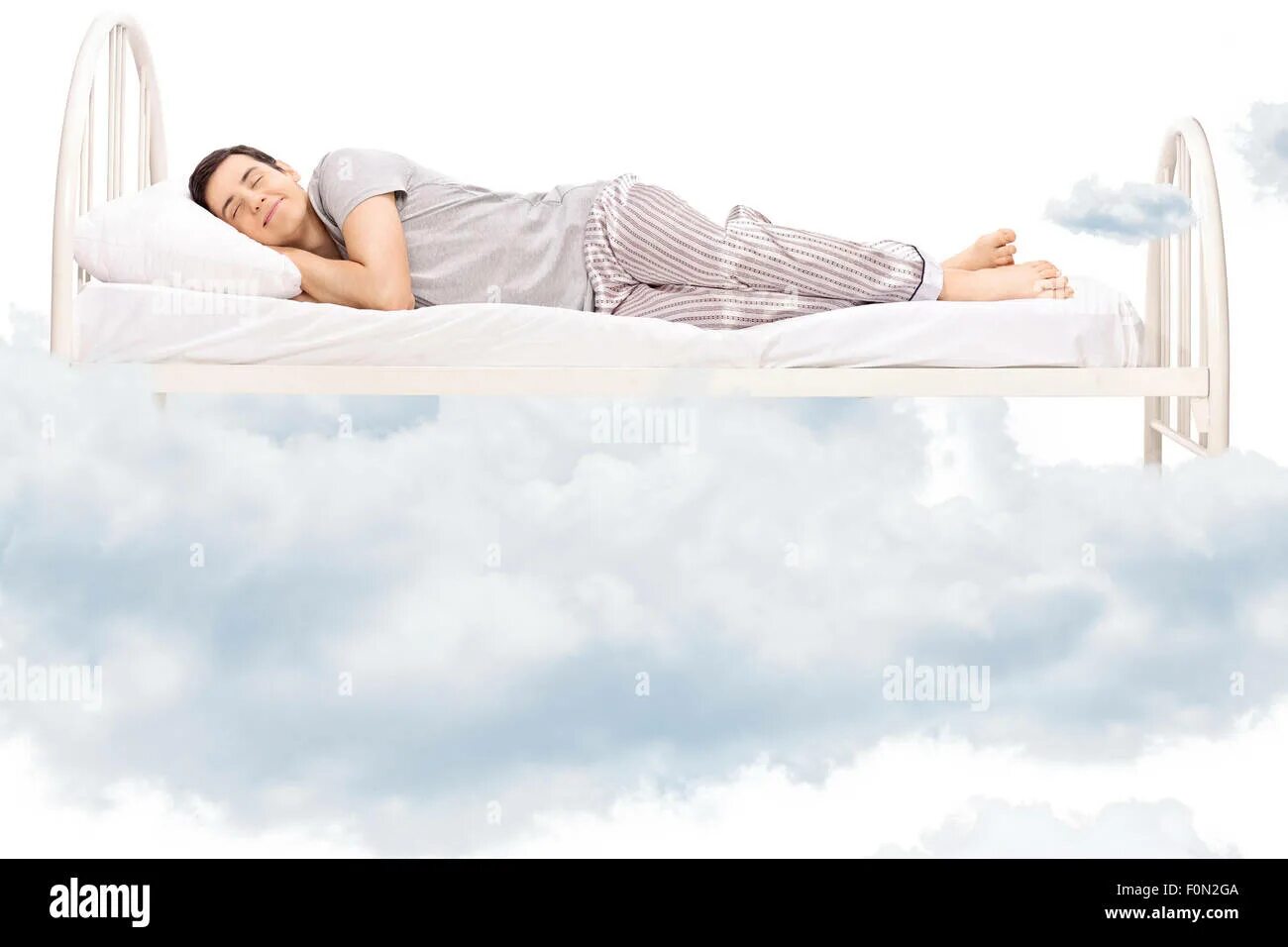 Falling dreaming in your sleep