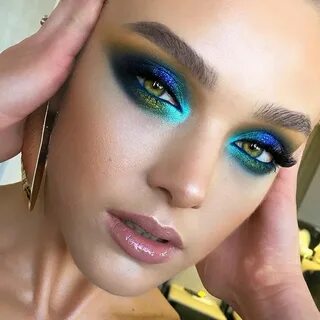 Glow makeup