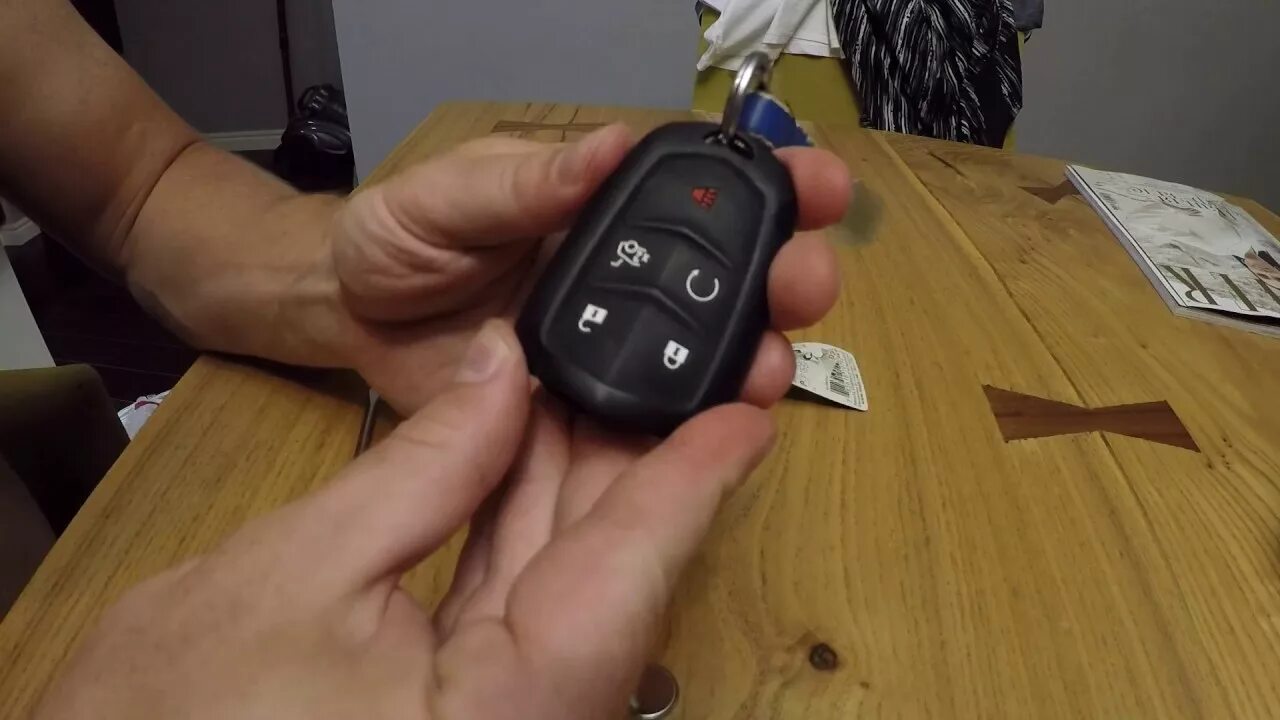 All-New Cadillac Key Fob Introduced On 2020 Cadillac CT5