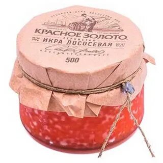 Икра красная красное золото