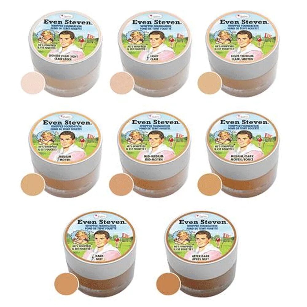 Even steven. The balm тональный крем. the balm тогальная оснгва. тональный мусс even steven medium.
