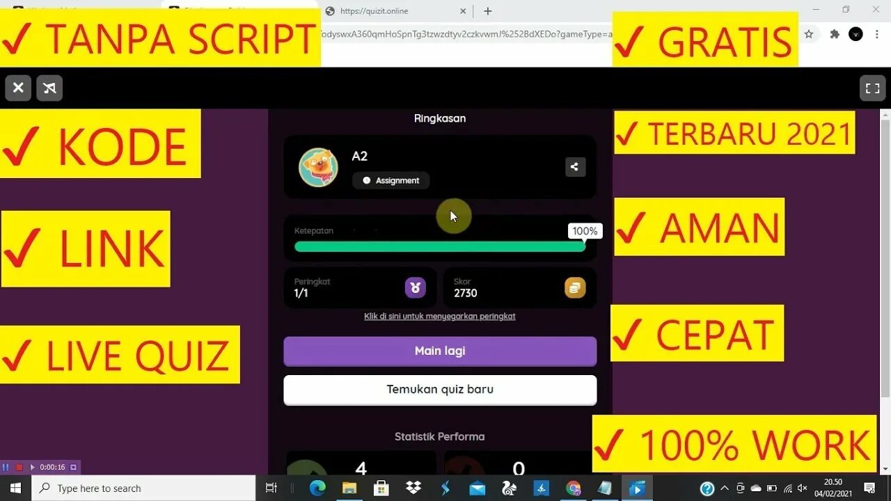 Easy script. Easy script