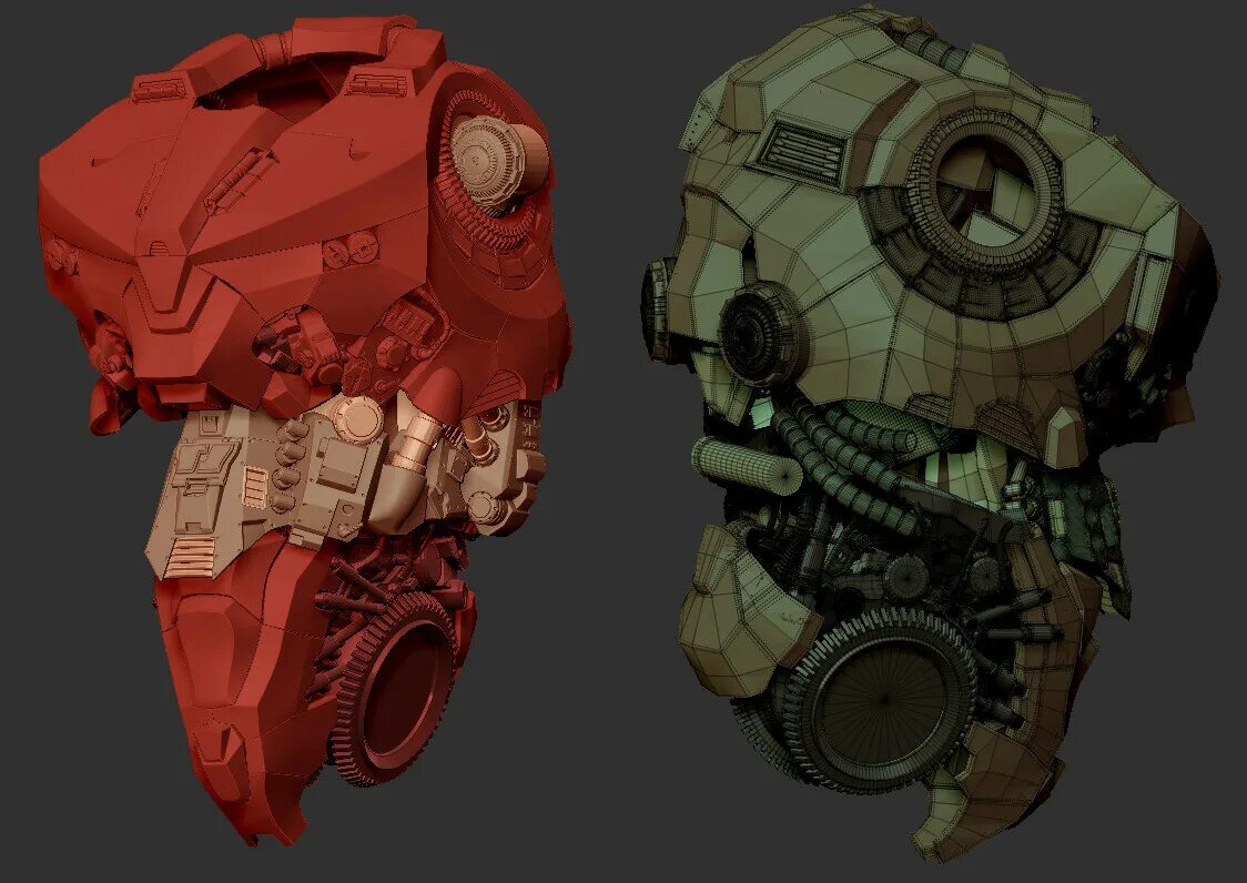 Hard surface modelling. Hard surface. hard surface modeling in blender. zbrush космический корабль. стилизованный hard surface.