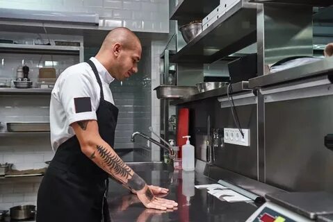 Шеф мужская работа пламя