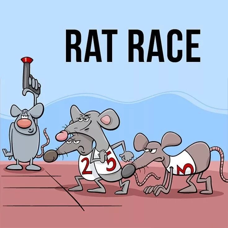 Rat Race идиома. Race идиомы. Get out of the rat Race. Крысиный бег иллюстрации. Крысиные бега иллюстрации