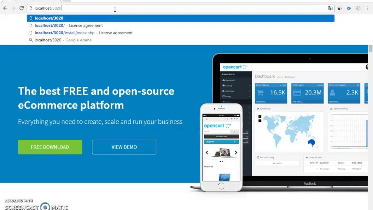Opencart htaccess. Opencart htaccess