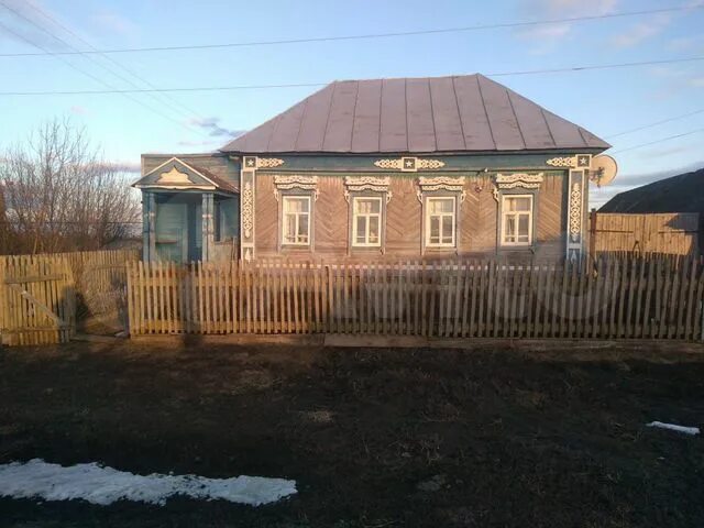 Дома в деревне в пензенской области