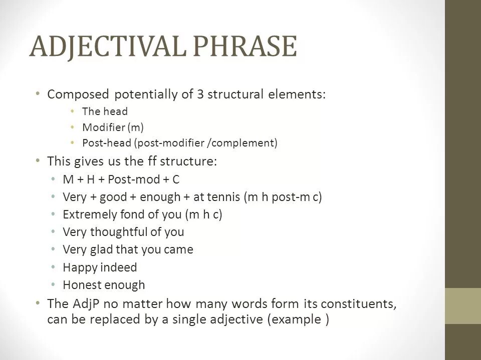 Adverbial and prepositional phrases. What is an adjective phrase. Adjective phrase в английском языке. Adjective noun phrases. Adjective phrase.