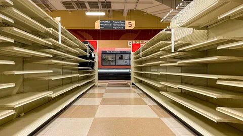 Empty stores