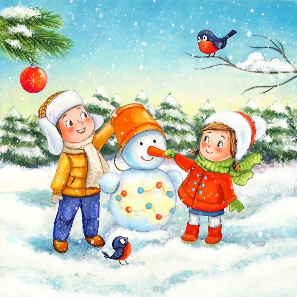 Картинка зимы для детей в детском саду. Зима для детей. Зима картинки для детского сада. Зима иллюстрации для детей. Зима для детей в детском саду.