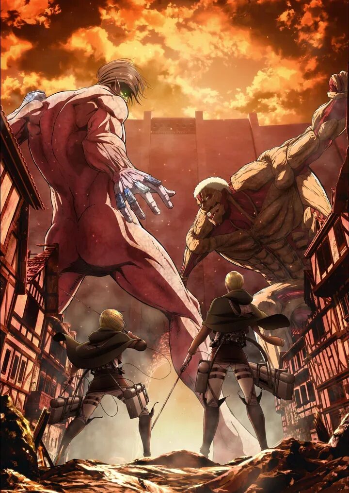 Attack of titans. Attack of titans