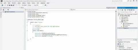 Библиотека c для visual studio