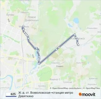 619 автобус маршрут москва остановки и расписание
