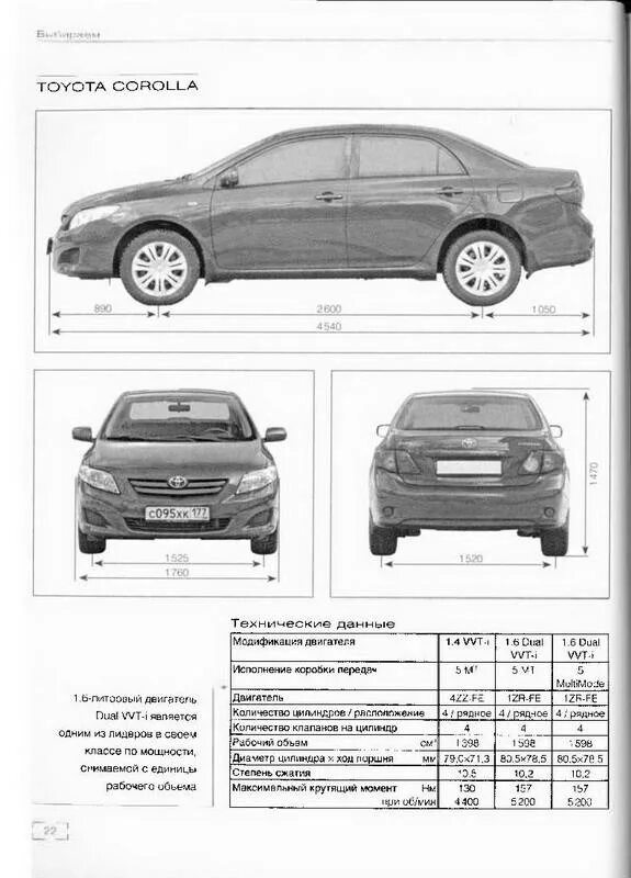 Тойота Королла 2012 габариты. Габариты Тойота Королла 150 кузов. Тойота Королла габариты 2007. Тойота Королла 2015 габариты.