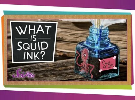 Squid, Ink, Giant squid.