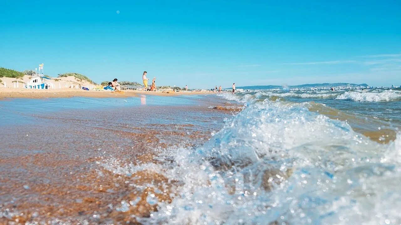 Море лоб. Анапа Витязево море. Черное море Анапа Витязево. Пляж Витязево в Анапе. Анапа Витязево 2023 море.