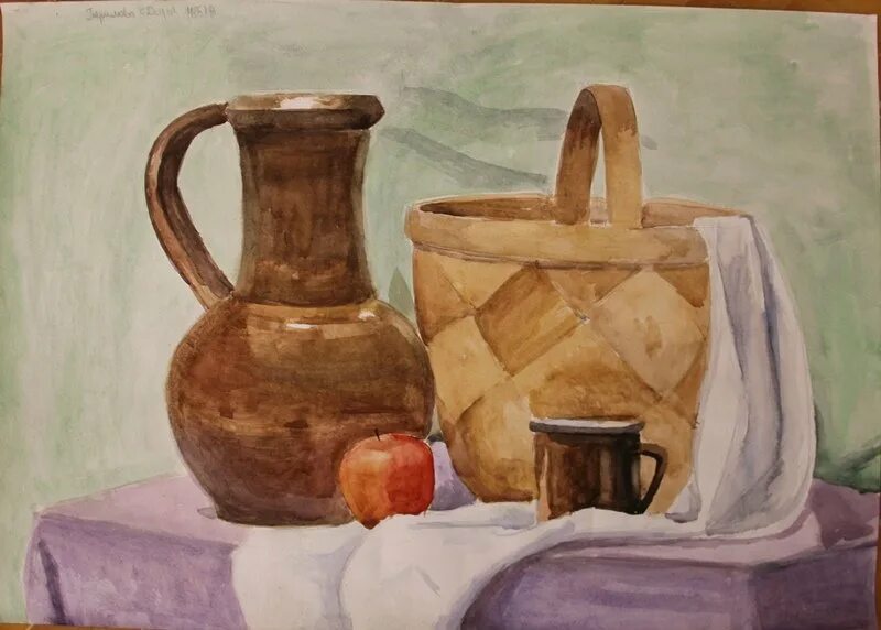 Натюрморт 3 предмета быта. Натюрморт из предметов быта. Натюрморт с бытовыми предметами. Натюрморт 3 предмета быта. Натюрморт рисунок карандашом.