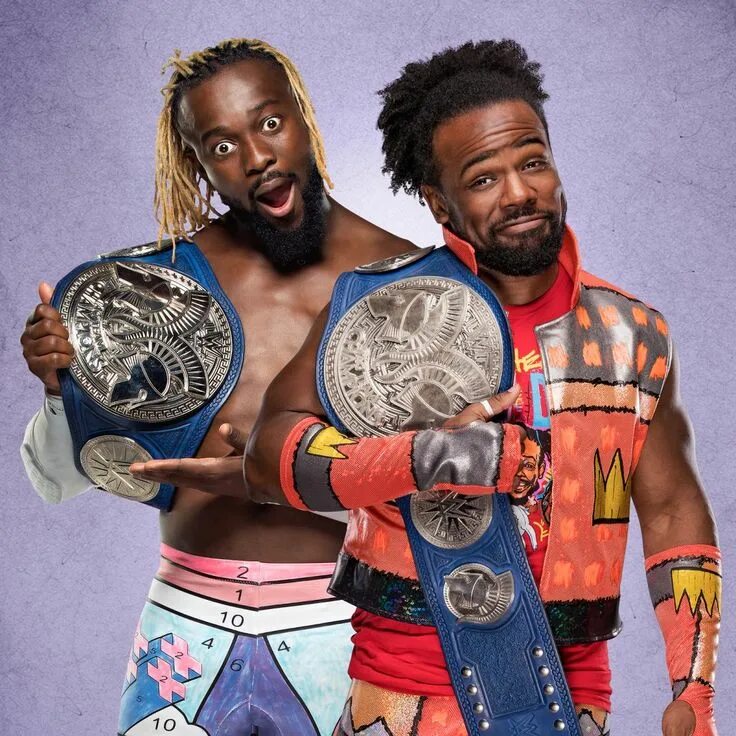 Old new day. Рестлеры WWE 2022. WWE tag Team Champions. WWE tag Team. The New Day WWE tag Team Champion.