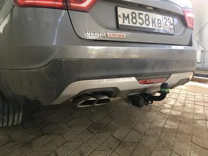 Фаркоп для лады весты
