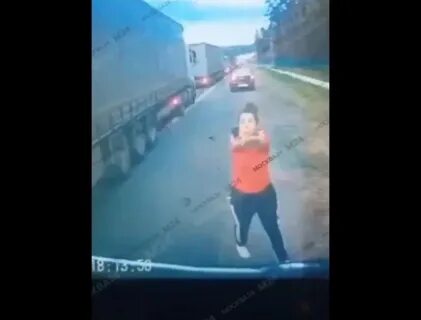 Угрожал водитель водителю