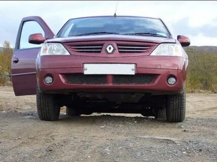 Поднять рено логан 1