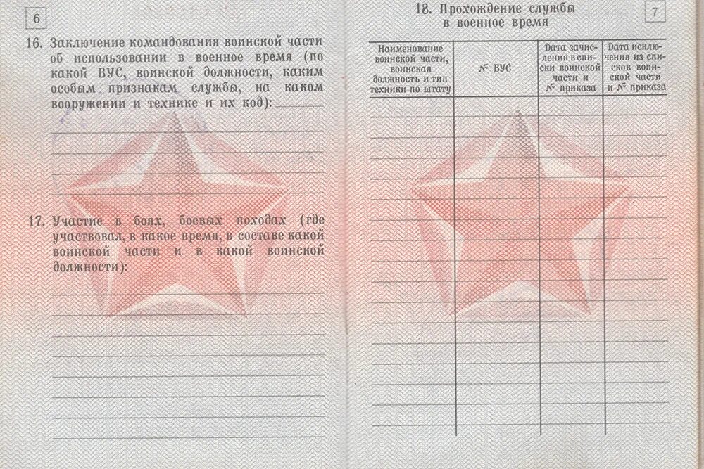 Получить в военном получить категорию в. Воинский учет в военном билете. категория в в военном билете. категория д в военном билете. отметка о постановке на воинский учет в военном билете.