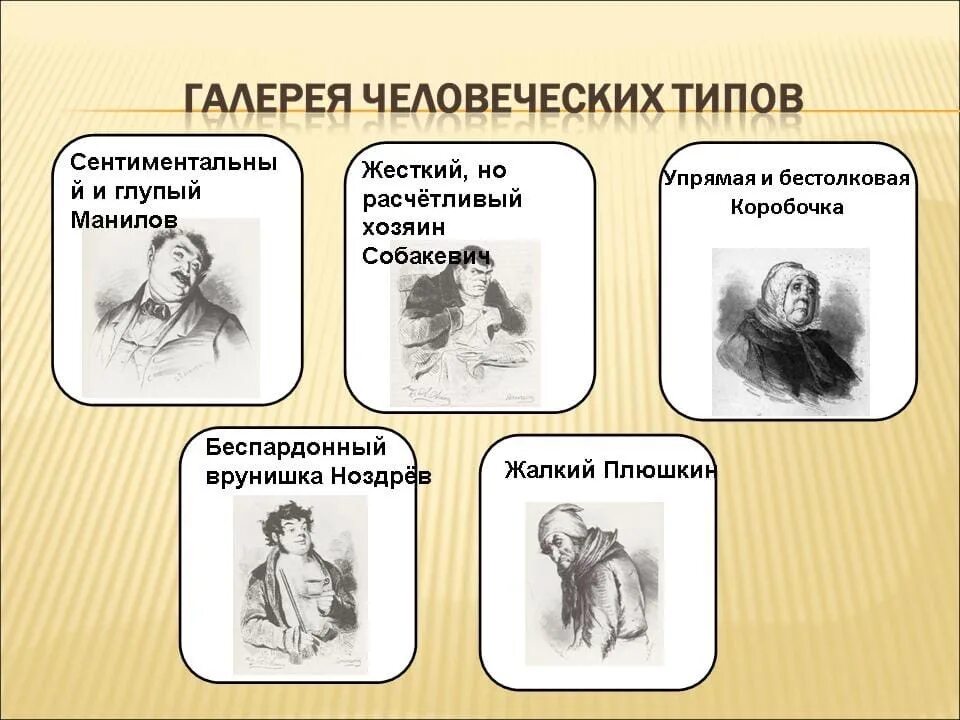 Здесь погребен человек на примере помещичьих глав. Гоголевские помещики мертвые души. Н В Гоголь мёртвые души образы помещиков. Образы пяти помещиков в поэме мертвые души. Мертвые души персонажи помещики.