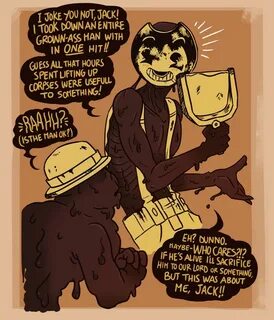 These bad bitches are some of the unfinished batim sketches I've done ...