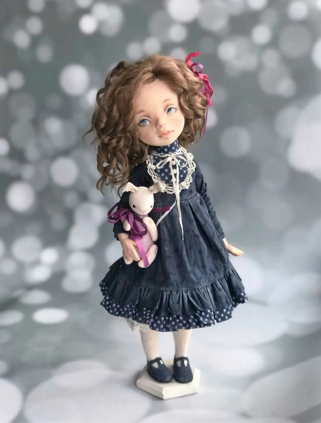 Куклы татьяны симуковой. Куклы мастеров из полимерной глины. Куклы из полимерной глины. Куколка из глины. Кукла из полимерной глины мастер класс.